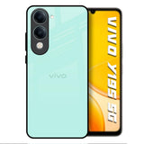 Teal Vivo Y19s 5G Glass Back Cover Online