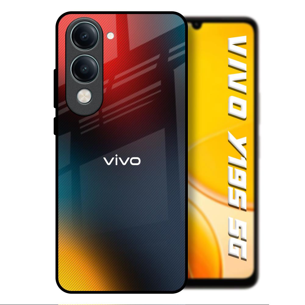 Prismatic Vivo Y19s 5G Glass Back Cover Online