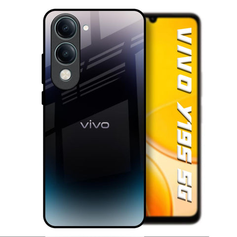 Black Obsidian Vivo Y19s 5G Glass Back Cover Online