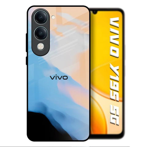Winter Mountain Vivo Y19s 5G Glass Back Cover Online