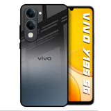 Dramatic Grey Vivo Y19s 5G Glass Back Cover Online