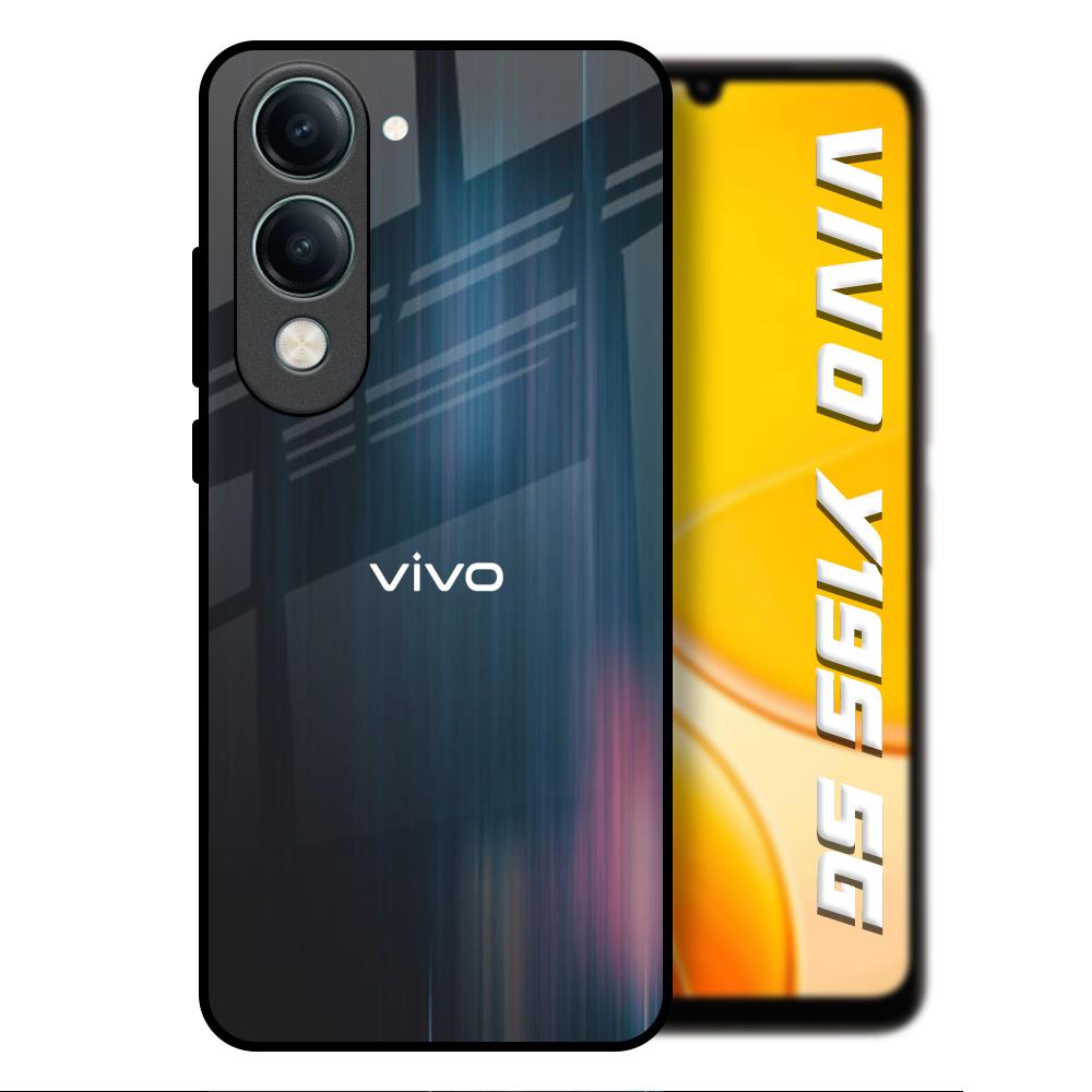 Dark Aesthetic Vivo Y19s 5G Glass Back Cover Online