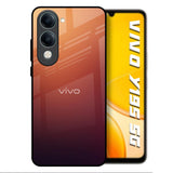 Sunset Background Vivo Y19s 5G Glass Back Cover Online