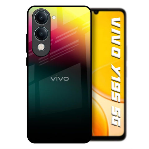 Sunland Gradient Vivo Y19s 5G Glass Back Cover Online
