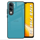 Oceanic Turquiose Vivo Y19s 5G Glass Back Cover Online