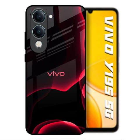Red Thunder Vivo Y19s 5G Glass Back Cover Online