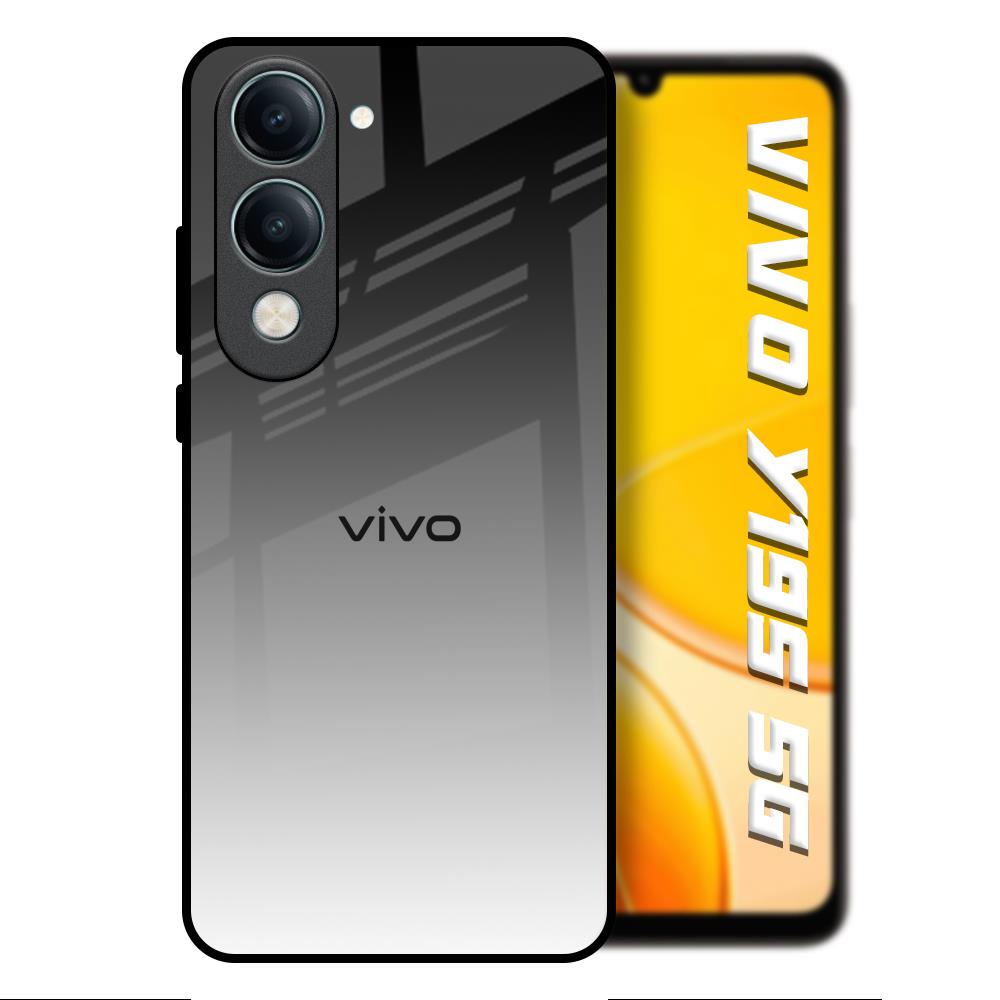 Zebra Gradient Vivo Y19s 5G Glass Back Cover Online