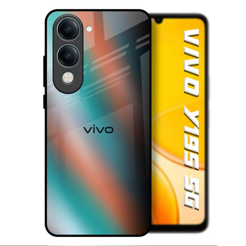 Melted Emerald Vivo Y19s 5G Glass Back Cover Online