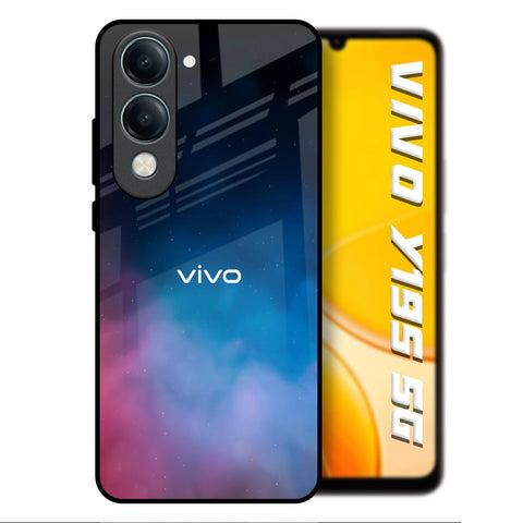 Cloudy Galaxy Vivo Y19s 5G Glass Back Cover Online
