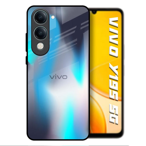 Blue Swan Shadow Vivo Y19s 5G Glass Back Cover Online