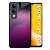 Knight Pink Vivo Y19s 5G Glass Back Cover Online