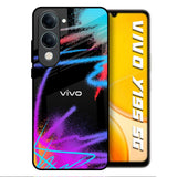 Brushy Color Vivo Y19s 5G Glass Back Cover Online