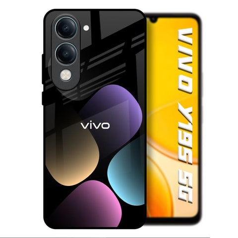 Color Icon Vivo Y19s 5G Glass Back Cover Online