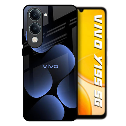 Five Blue Spots Vivo Y19s 5G Glass Back Cover Online