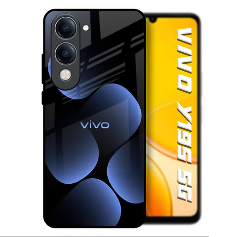 Five Blue Spots Vivo Y19s 5G Glass Back Cover Online