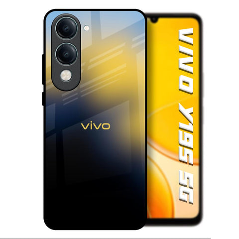 Sunflower Garden Vivo Y19s 5G Glass Back Cover Online