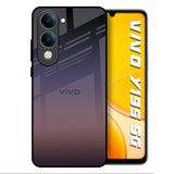 Grey Ombre Vivo Y19s 5G Glass Back Cover Online