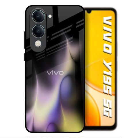 Flames Flow Vivo Y19s 5G Glass Back Cover Online