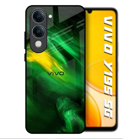 Forest Galaxy Vivo Y19s 5G Glass Back Cover Online