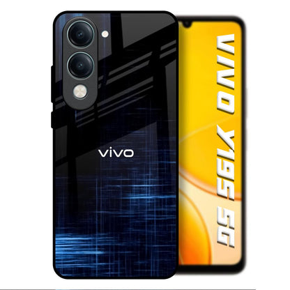 Blue Scratch Vivo Y19s 5G Glass Back Cover Online