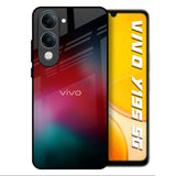 Mystere Red Vivo Y19s 5G Glass Back Cover Online