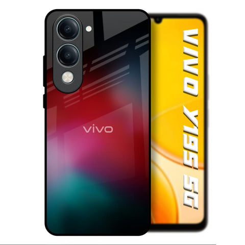 Mystere Red Vivo Y19s 5G Glass Back Cover Online