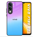Unicorn Pattern Vivo Y19s 5G Glass Back Cover Online