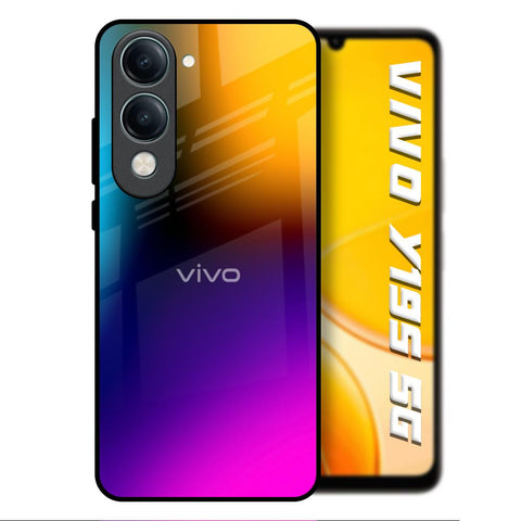 Prism Color Vivo Y19s 5G Glass Back Cover Online