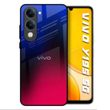 Mesmerizing Gradient Vivo Y19s 5G Glass Back Cover Online