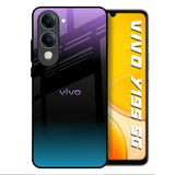 Purplemarine Vivo Y19s 5G Glass Back Cover Online
