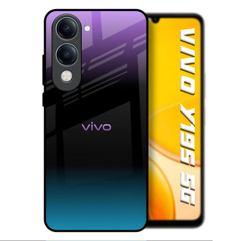 Purplemarine Vivo Y19s 5G Glass Back Cover Online