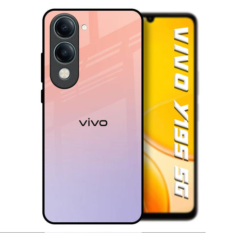 Dawn Gradient Vivo Y19s 5G Glass Back Cover Online