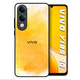 Rustic Orange Vivo Y19s 5G Glass Back Cover Online