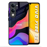 Colorful Fluid Vivo Y19s 5G Glass Back Cover Online