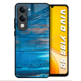 Patina Finish Vivo Y19s 5G Glass Back Cover Online