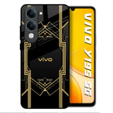 Sacred Logo Vivo Y19s 5G Glass Back Cover Online