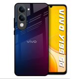 Mix Gradient Shade Vivo Y19s 5G Glass Back Cover Online
