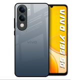Smokey Grey Color Vivo Y19s 5G Glass Back Cover Online