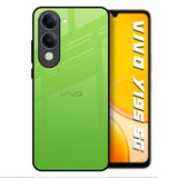 Paradise Green Vivo Y19s 5G Glass Back Cover Online