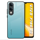 Arctic Blue Vivo Y19s 5G Glass Back Cover Online
