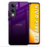 Harbor Royal Blue Vivo Y19s 5G Glass Back Cover Online