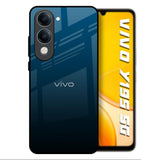 Sailor Blue Vivo Y19s 5G Glass Back Cover Online