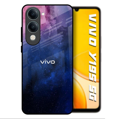 Dreamzone Vivo Y19s 5G Glass Back Cover Online