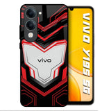 Quantum Suit Vivo Y19s 5G Glass Back Cover Online