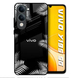 Zealand Fern Design Vivo Y19s 5G Glass Back Cover Online