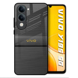 Grey Metallic Glass Vivo Y19s 5G Glass Back Cover Online