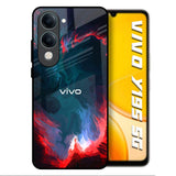 Brush Art Vivo Y19s 5G Glass Back Cover Online