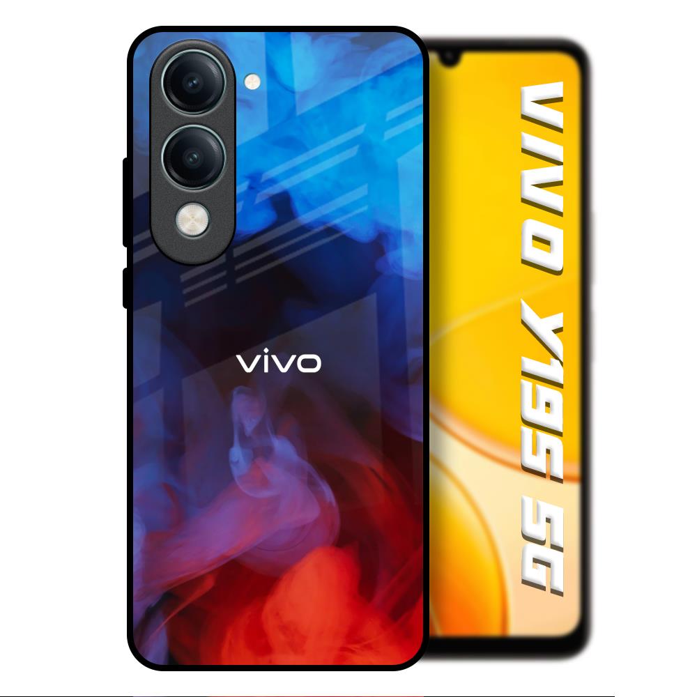 Dim Smoke Vivo Y19s 5G Glass Back Cover Online