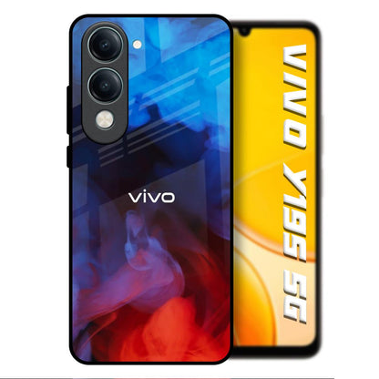 Dim Smoke Vivo Y19s 5G Glass Back Cover Online