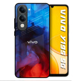 Dim Smoke Vivo Y19s 5G Glass Back Cover Online